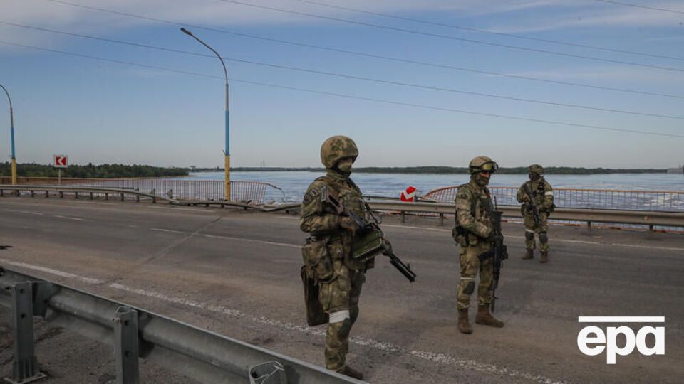 ВСУ повредили мост в районе Каховской ГЭС