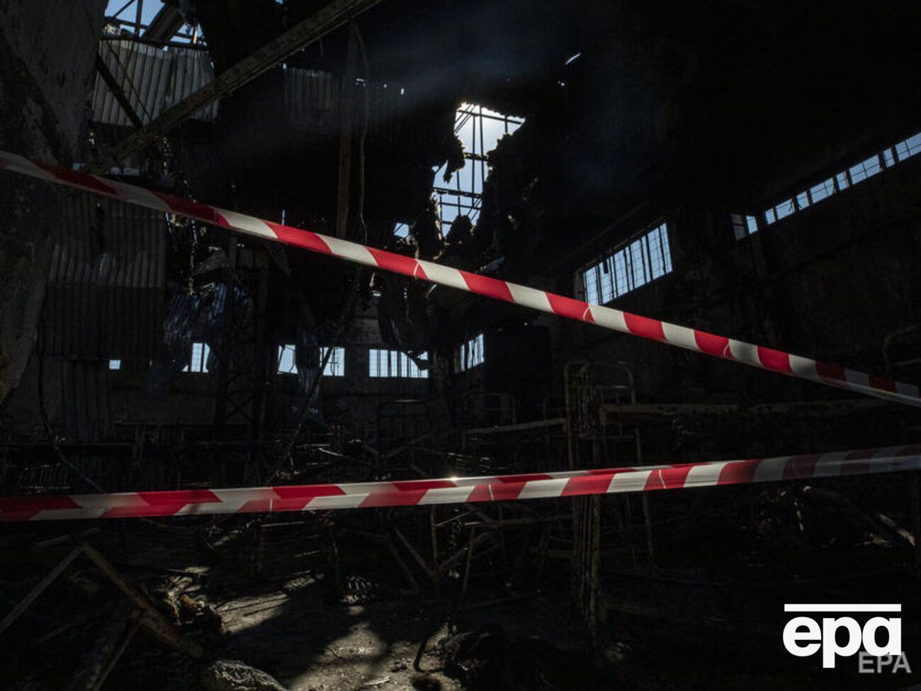 Окупанти вчинили теракт у колишній колонії в Оленівці наприкінці липня