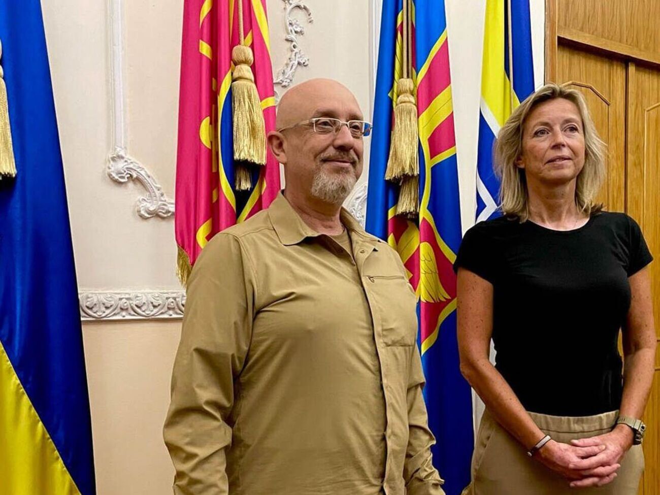 Резников поблагодарил свою нидерландскую коллегу за поддержку Украины в борьбе с агрессией России