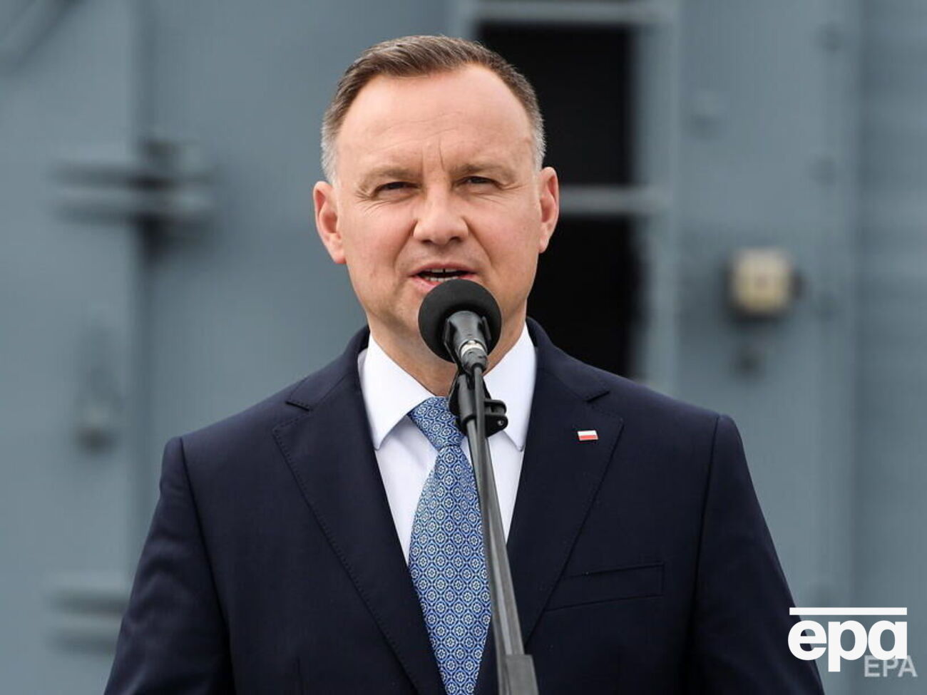 Дуда знову прибув до України
