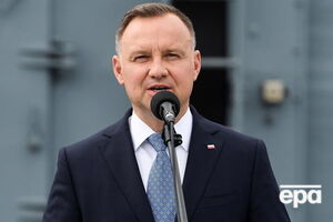 Дуда вновь прибыл в Украину