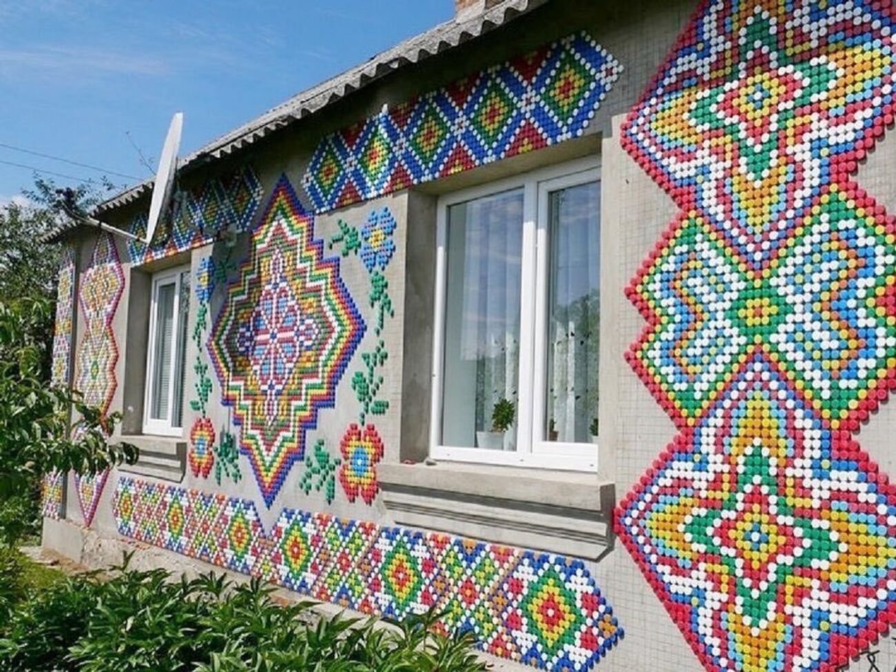 Пластикові кришки Левчук збирає 16 років