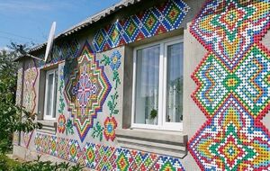 Пластиковые крышки Левчук собирает 16 лет