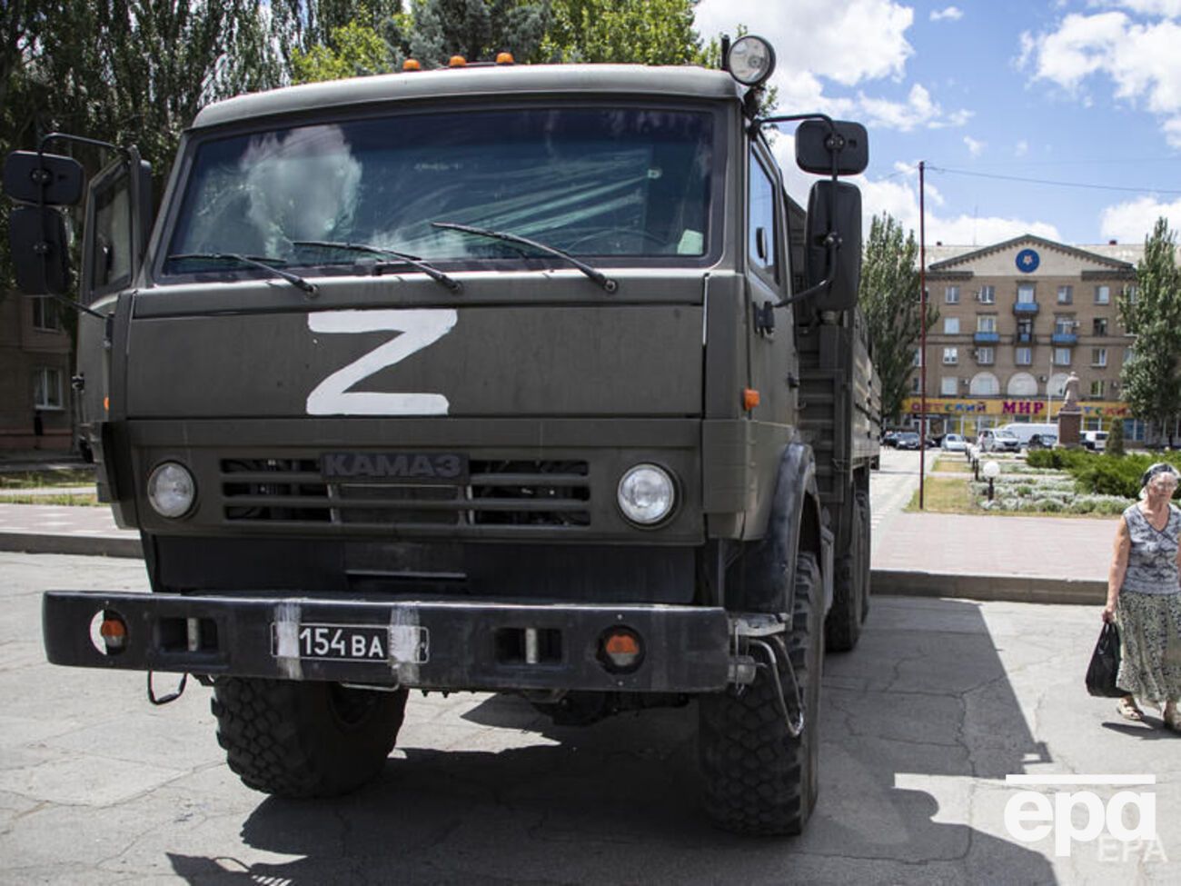 На початку вторгнення окупанти змогли захопити частину Запорізької області