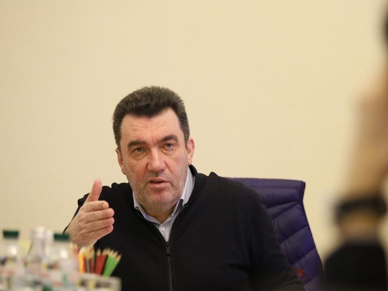 Україна, на відміну від РФ, не воює з мирними людьми – Данілов