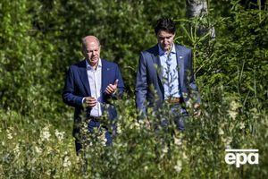 Шольц и Трюдо встретились в Канаде