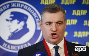 Фраза из выступления Леонида Слуцкого напоминает нацистский лозунг