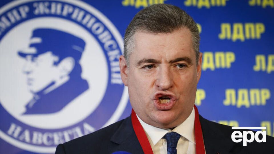 Фраза из выступления Леонида Слуцкого напоминает нацистский лозунг