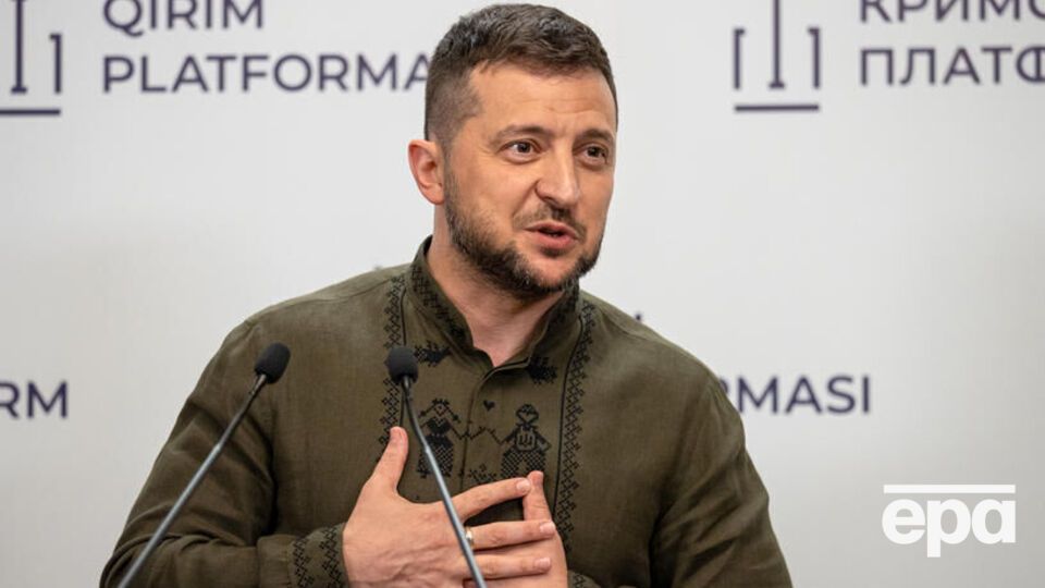Зеленський: Ми принесемо свободу українським громадянам у Криму