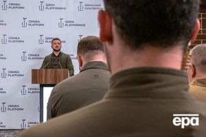 Зеленский: Деградация России началась с захвата Крыма, с террора против крымскотатарского народа – коренного народа Крыма