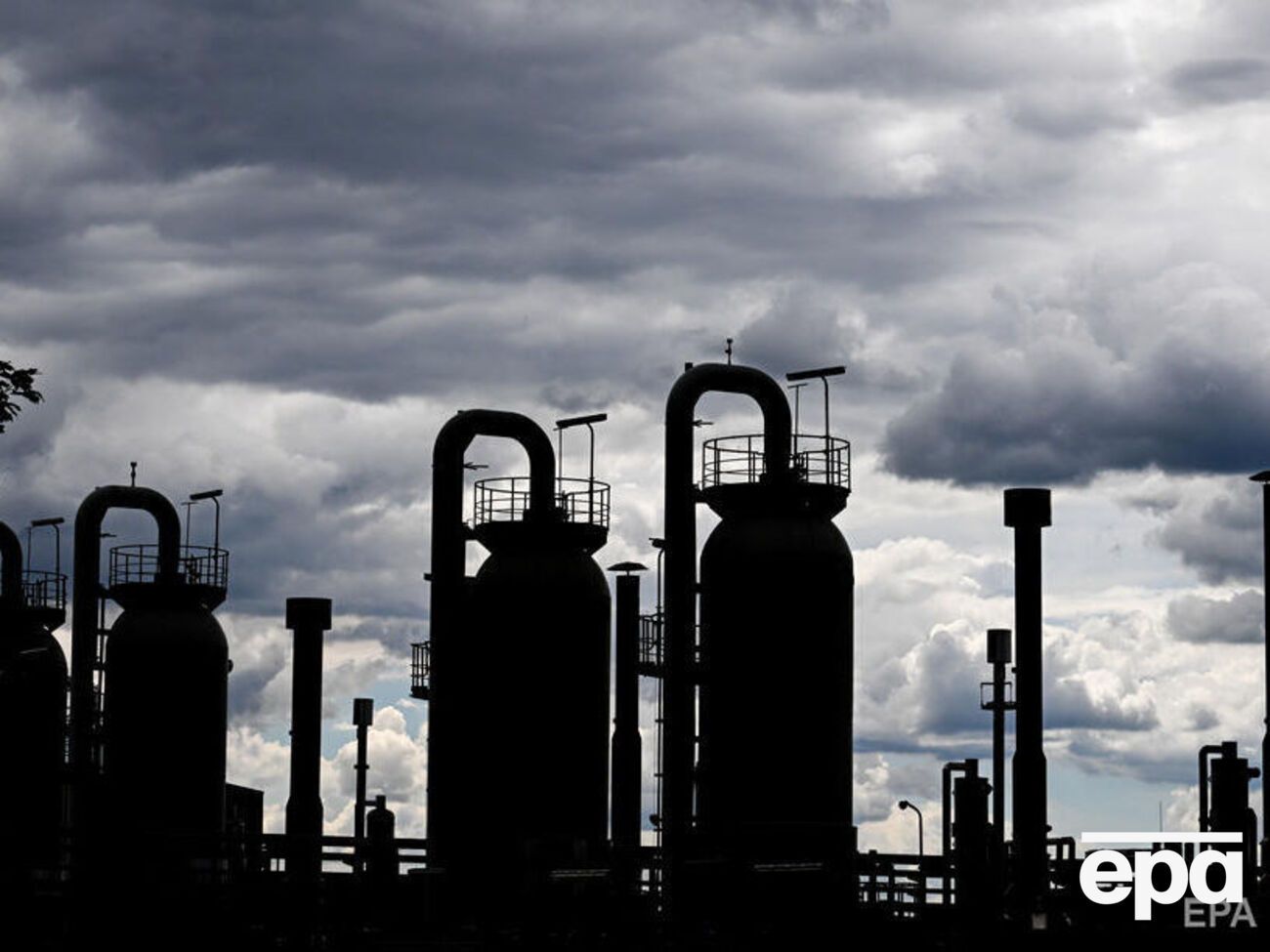 Германия наполнила свои газовые хранилища на 80%