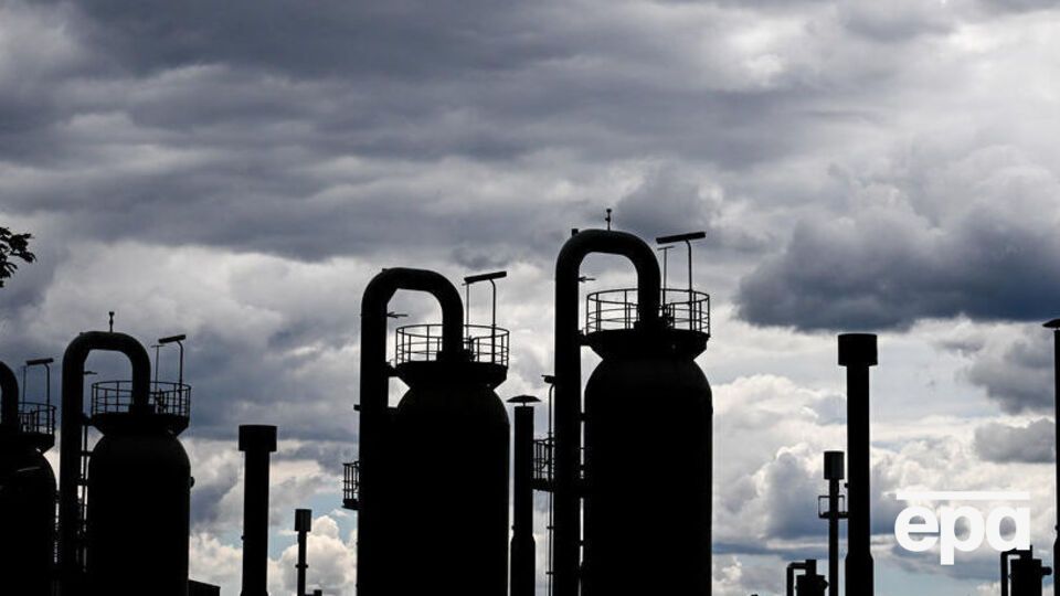 Германия наполнила свои газовые хранилища на 80%