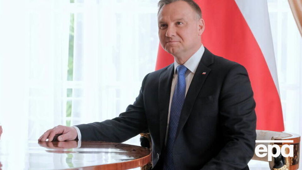 Дуда: Крым был, есть и будет частью Украины
