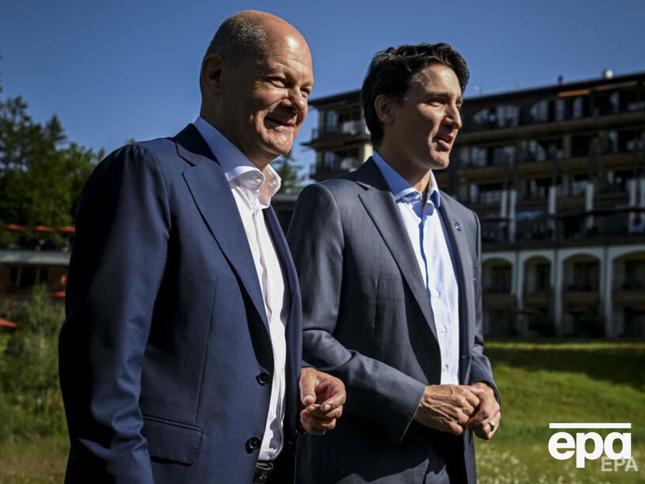 Шольц із Трюдо обговорили підтримку України