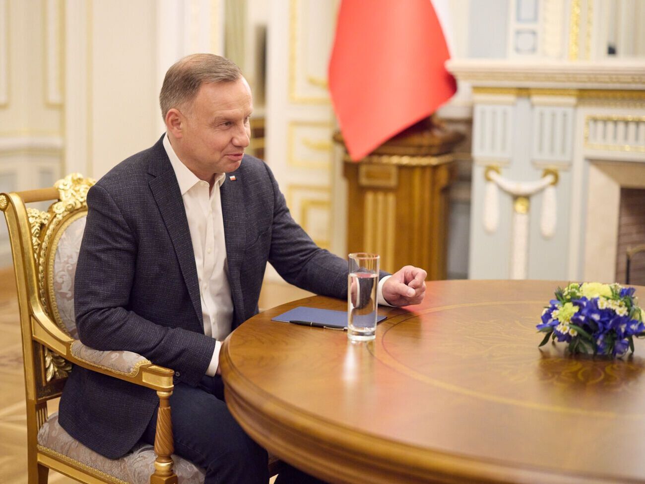 Дуда обратился к украинцам со словами: "Разом до перемоги"