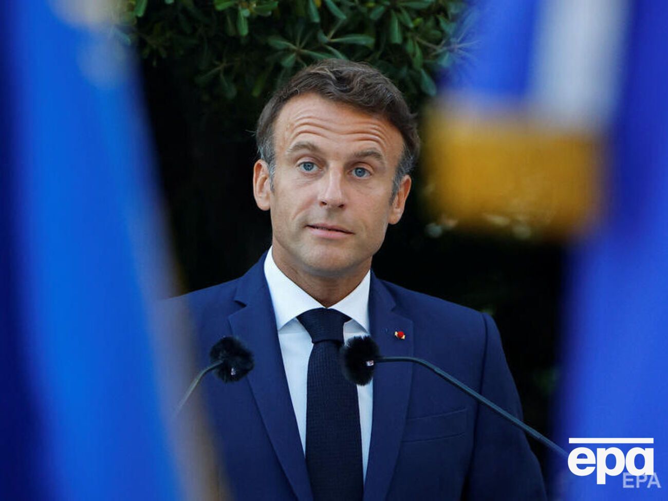 Президент Франции Эммануэль Макрон будет продолжать поддерживать Украину в ее борьбе за&nbsp;свою&nbsp;территорию