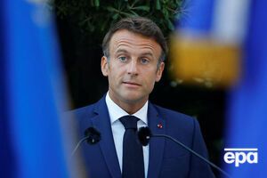 Президент Франции Эммануэль Макрон будет продолжать поддерживать Украину в ее борьбе за свою территорию
