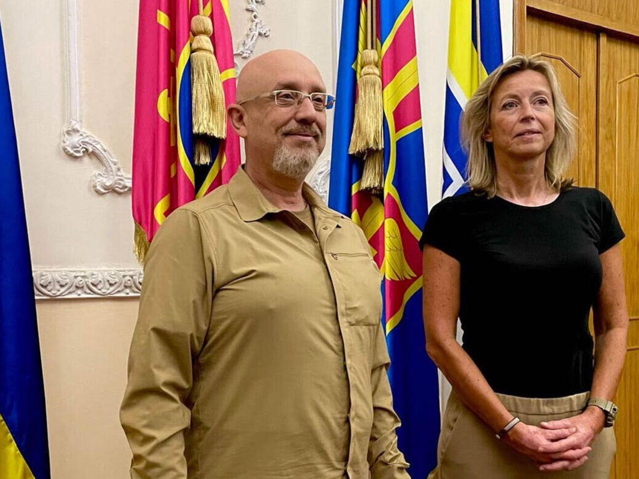 Нидерланды решили выделить дополнительную помощь Украине после встречи министров обороны Алексея Резникова и&nbsp;Кайсы Оллонгрен