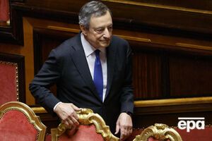 Російська окупація Криму була актом агресії, наголосив Драґі