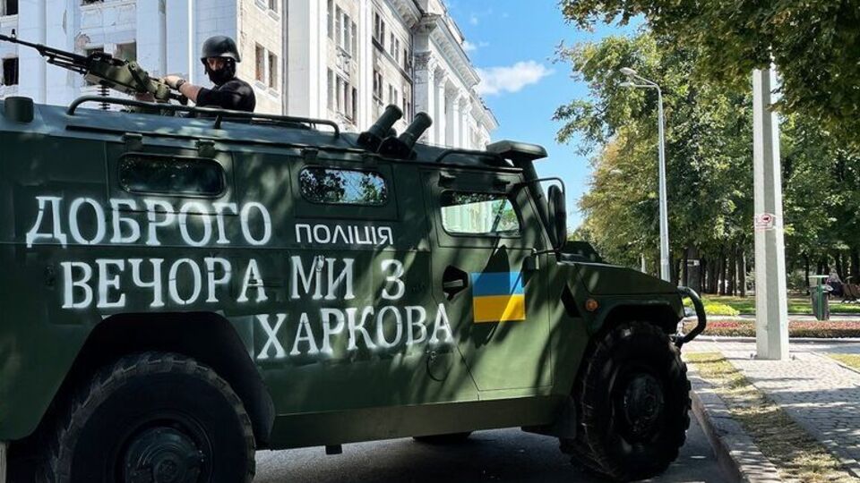 Машиною в'їхала до міста диверсійно-розвідувальна група окупантів