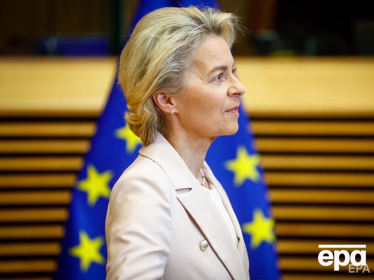 Урсула фон дер Ляєн запевнила, що Європа підтримуватиме Україну