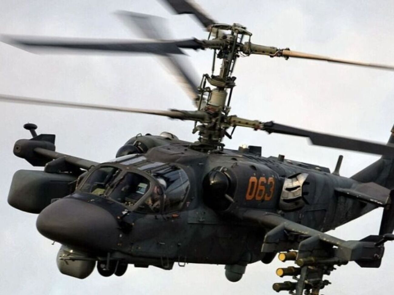 ВСУ сбили очередной российский Ка-52 (иллюстративное фото)