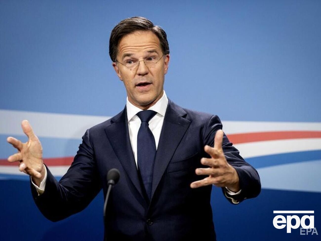 Премьер-министр Нидерландов Марк Рютте осудил зверства России и намерен и дальше помогать Украине