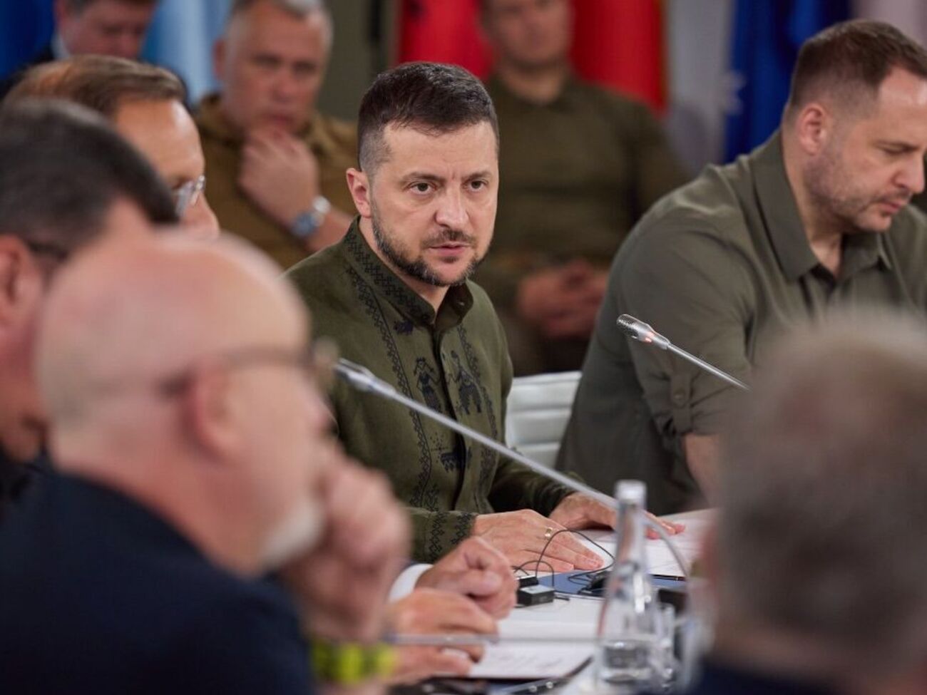 Зеленський заявив, що високо оцінює роботу Залужного
