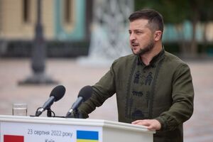 Зеленский занимает должность президента с мая 2019 года