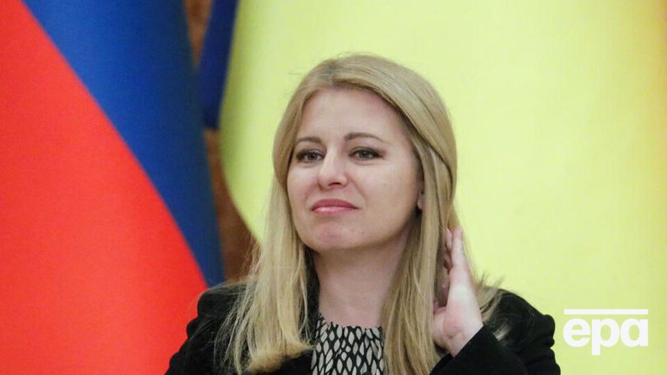 Словаччина стоїть поруч з Україною та підтримує її, зазначила Чапутова