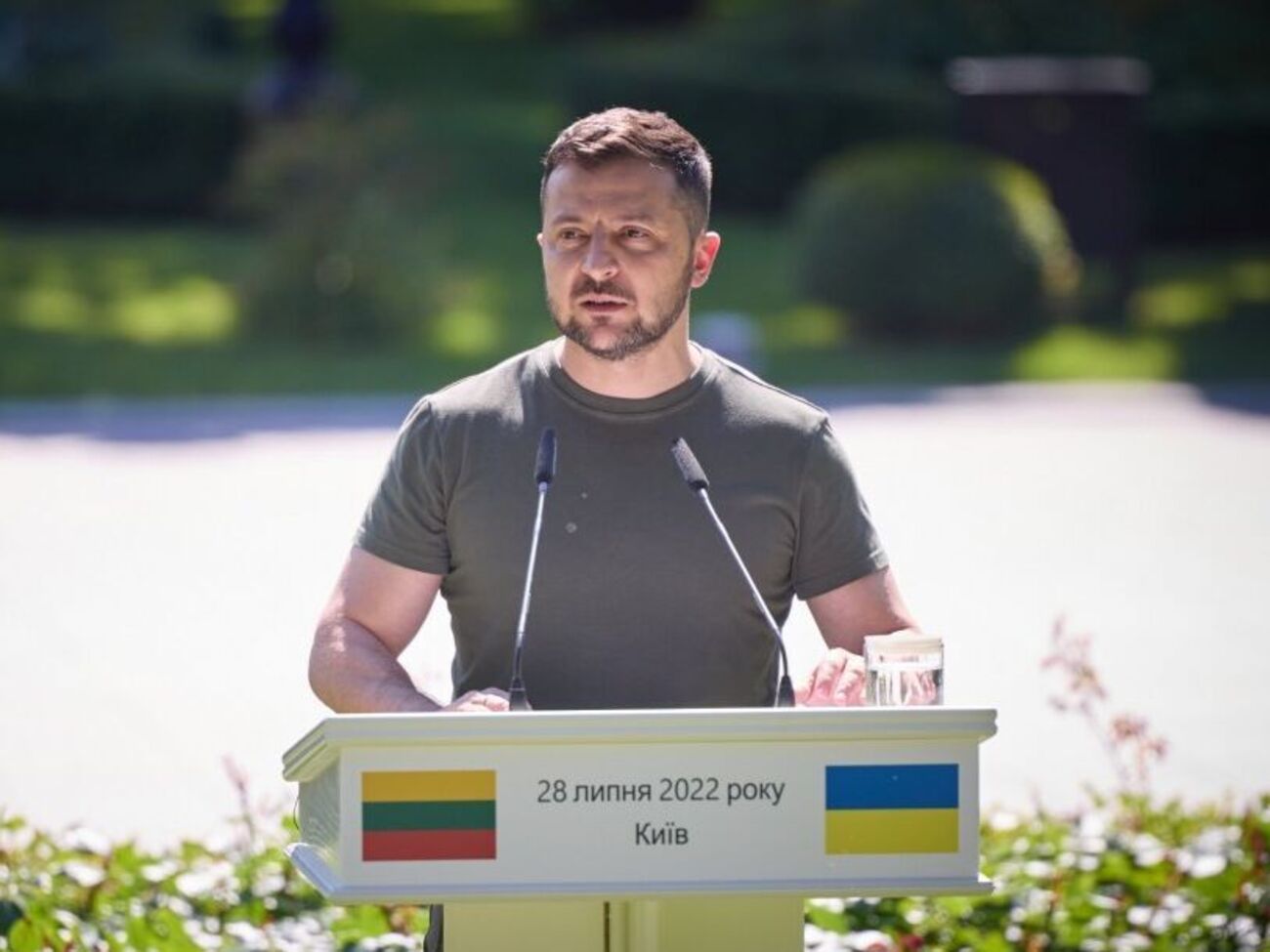 Проведение второго саммита Крымской платформы &ndash; это "четкий ответ мира на российскую агрессию", отметил Зеленский