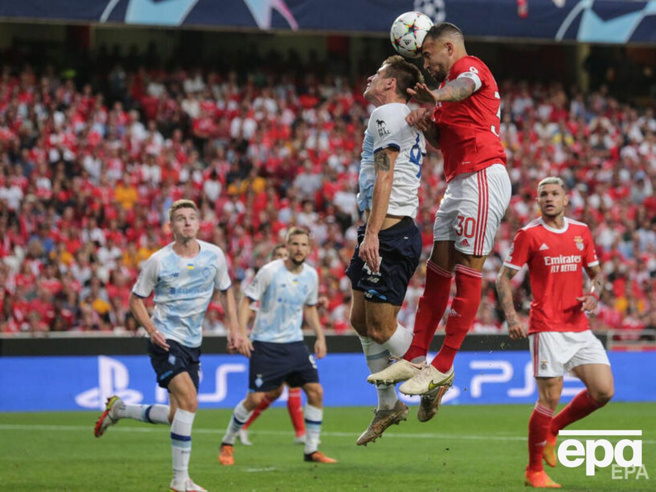 Матч проходил в Лиссабоне