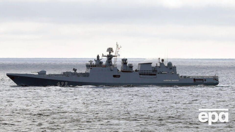 Корабельная группировка РФ сокраще