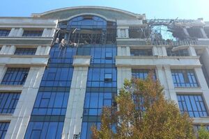 Будівлю, де розташована "адміністрація" Пушиліна, обстріляли 23 серпня