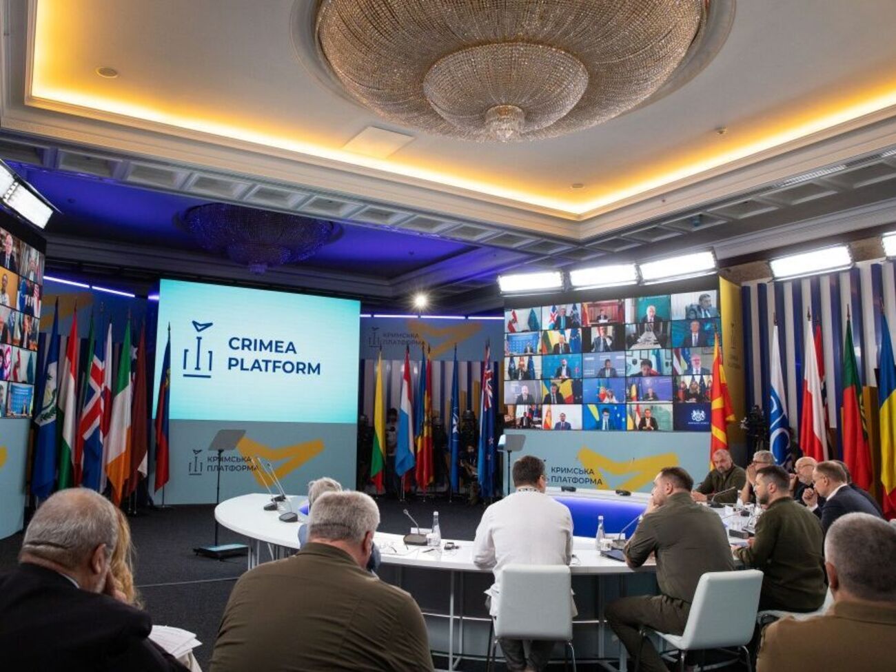 Учасники саміту Кримської платформи ухвалили спільну заяву