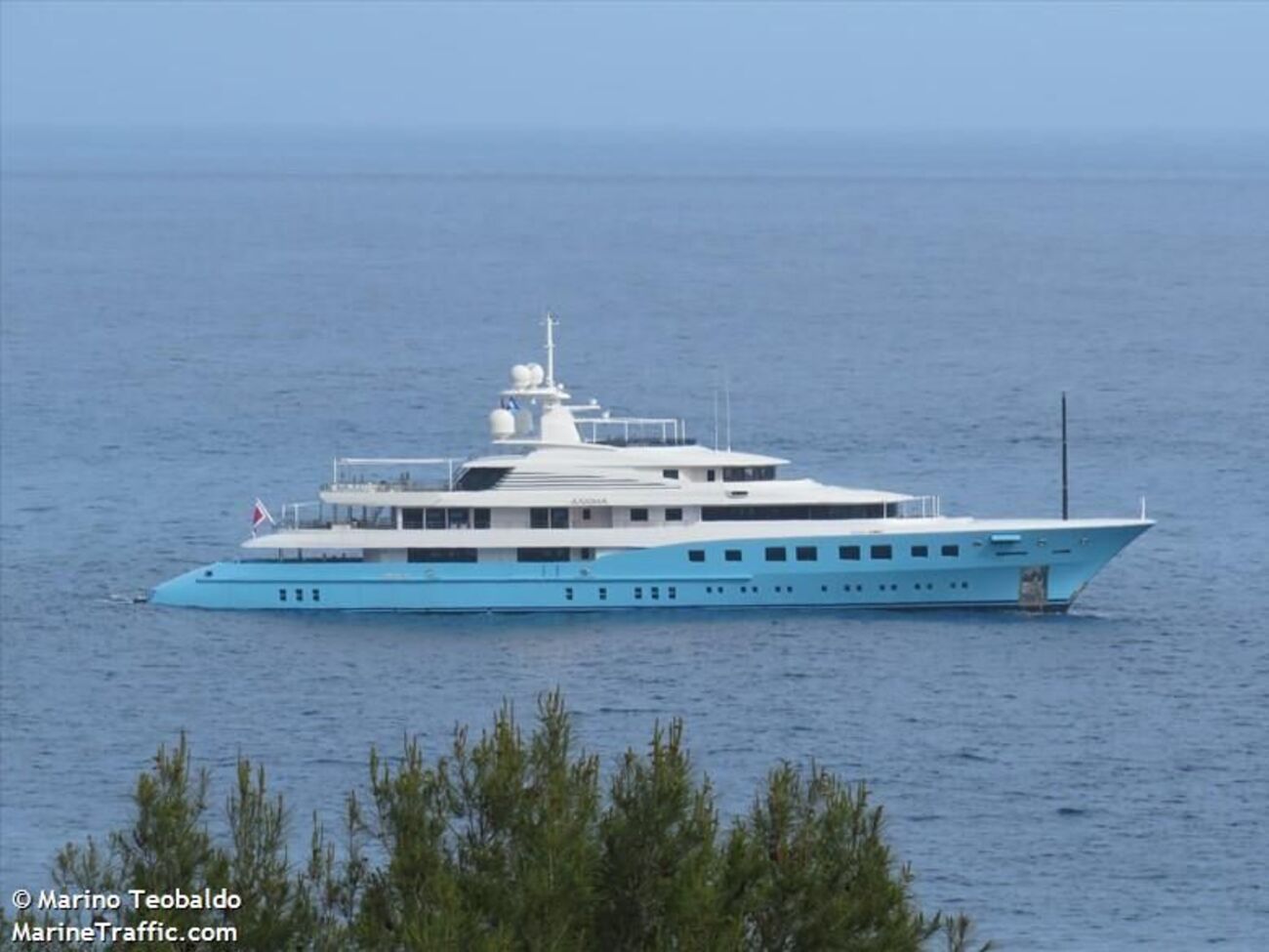 Судно было задержано после пришвартования в Гибралтаре в марте