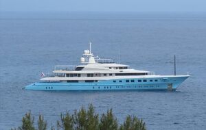 Судно было задержано после пришвартования в Гибралтаре в марте