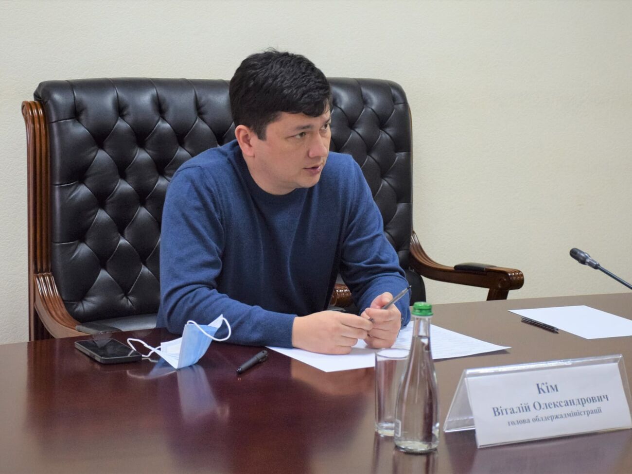 Виталий Ким рассказал об обстрелах в Николаевской области за сутки