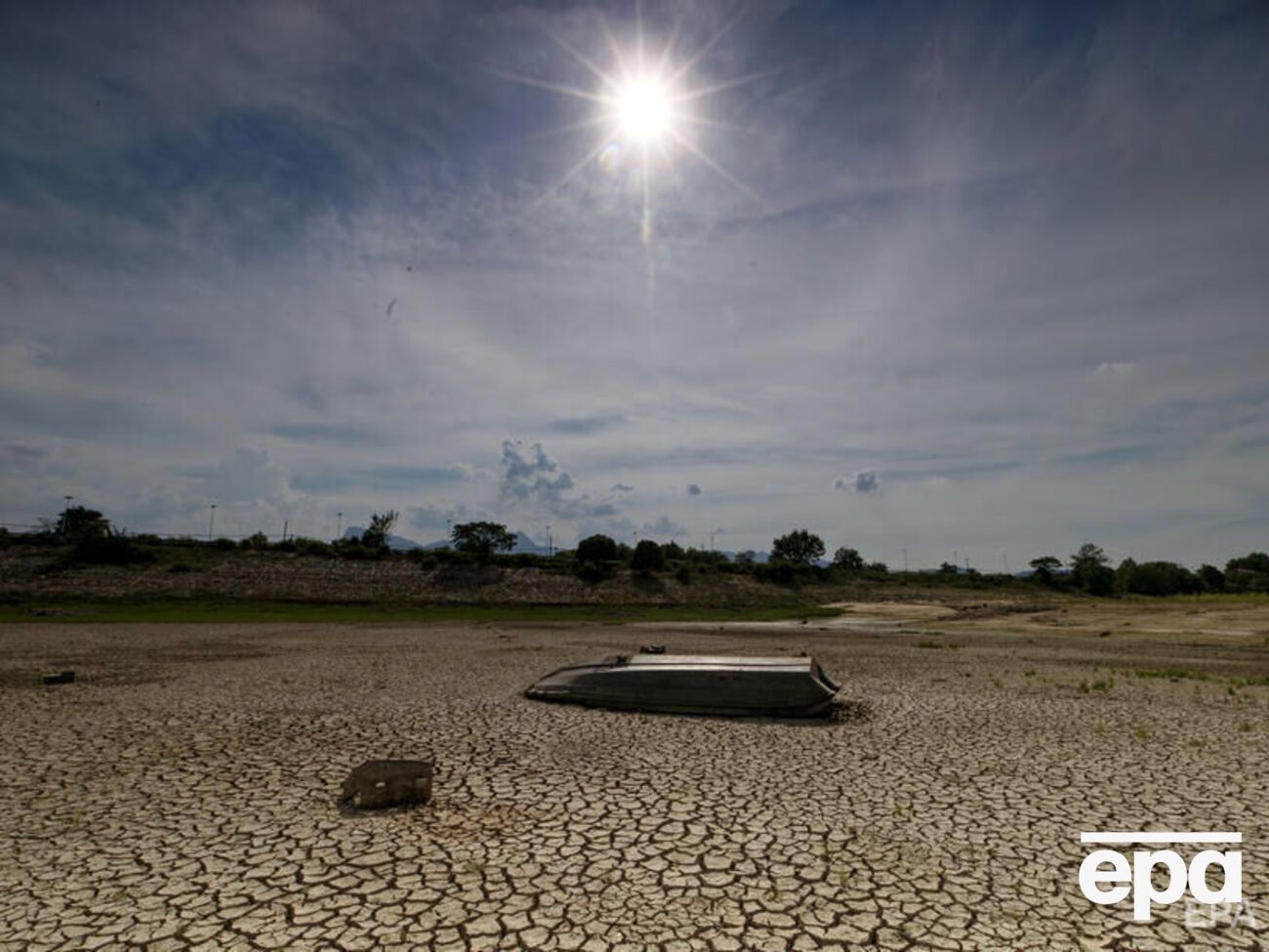 Европа продолжает страдать от сильнейшей засухи