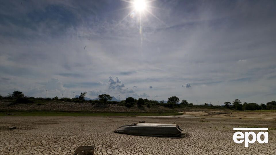 Европа продолжает страдать от сильнейшей засухи