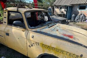 Росіяни обстріляли Малу Данилівку Харківської області