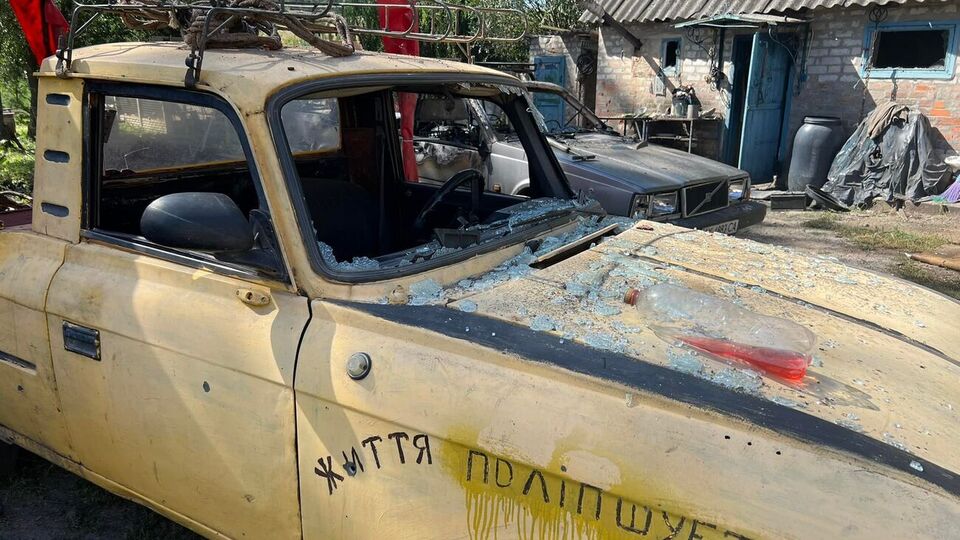 Россияне обстреляли Малую Даниловку Харьковской области