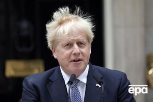 Джонсон: Після перемоги України Великобританія ще більше пишатиметься дружбою з нею