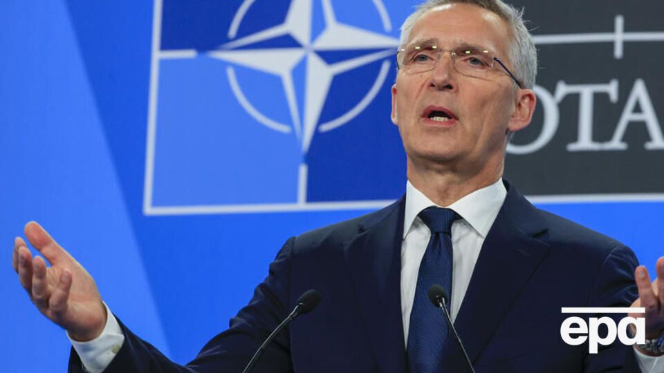 НАТО отдает честь храбрым украинским мужчинам и женщинам, которые борются за свободу своей страны – Столтенберг
