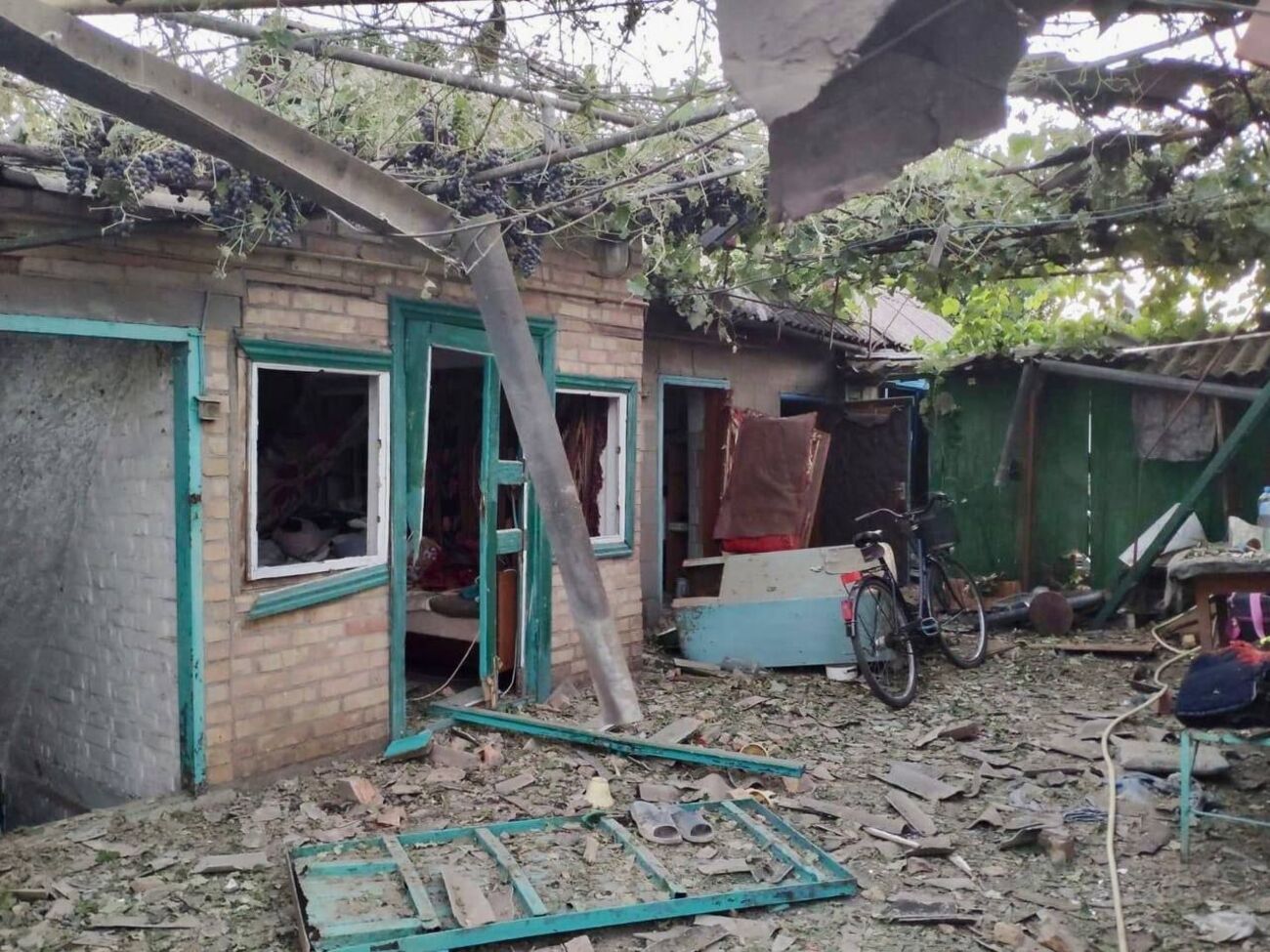 Днепропетровская область находится под регулярными обстрелами оккупантов