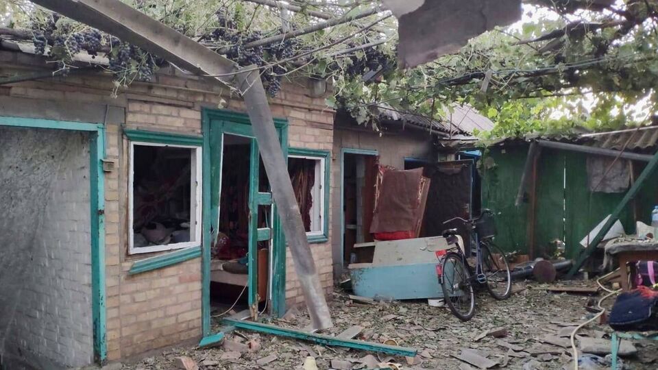 Дніпропетровська область перебуває під регулярними обстрілами окупантів