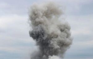 Оккупанты нанесли массированный ракетный удар по военной инфраструктуре Миргорода