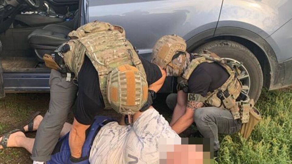 Задержанного завербовал кадровый сотрудник военной разведки России, отметили в СБУ