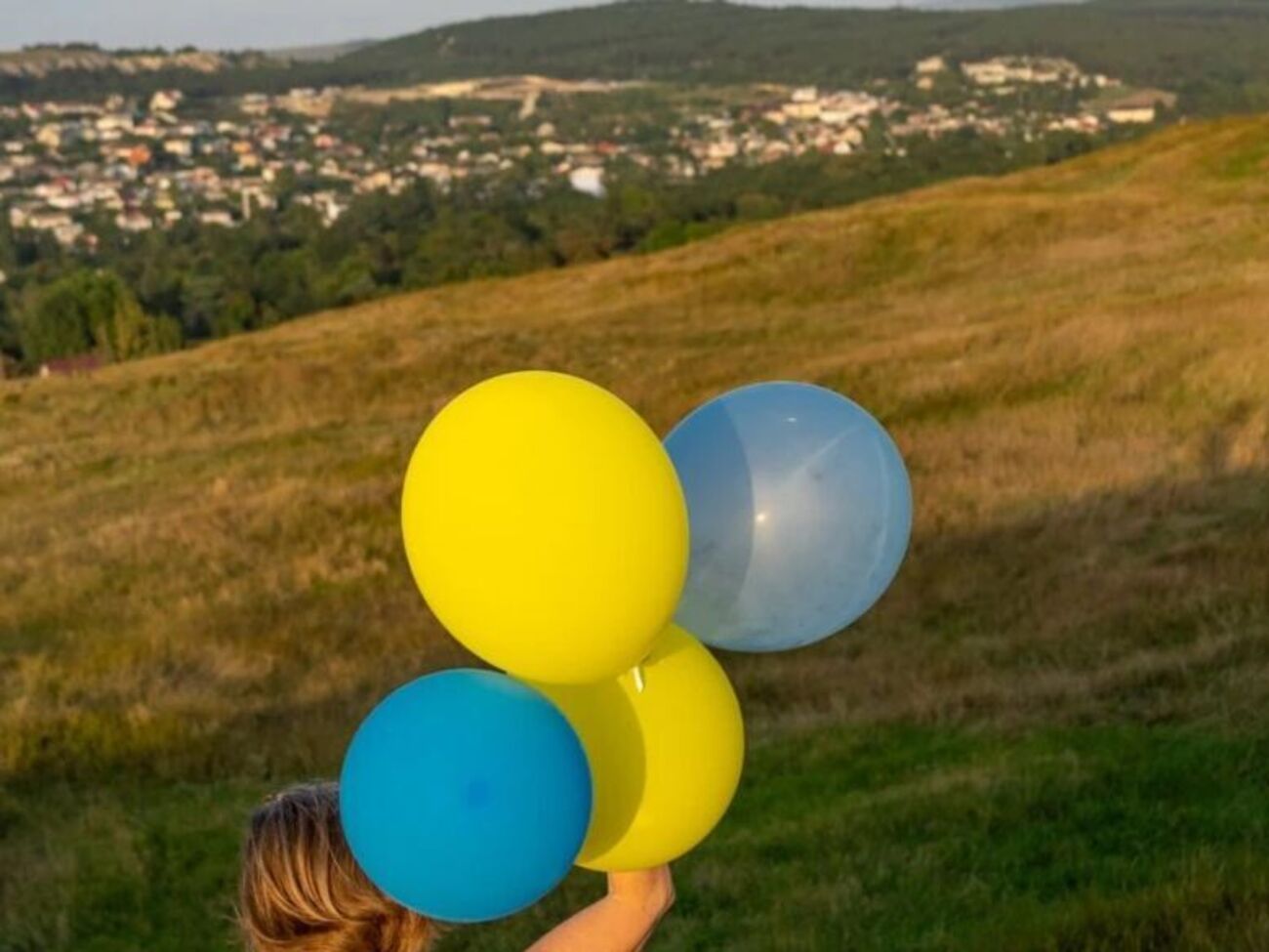 В Крыму распространяют проукраинские послания