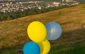 В Крыму распространяют проукраинские послания